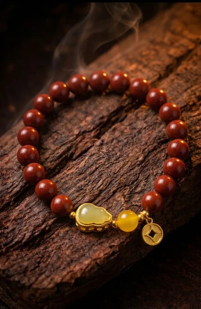 BRACELET PIÈCE DE VIE — PROSPÉRITÉ & FENG SHUI